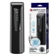Masturbator Vibrant - Suction și Vibrații, Negru, Unic