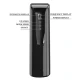 Masturbator Vibrant - Suction și Vibrații, Negru, Unic