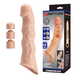Manson extensie transparent din material body-safe, universal
