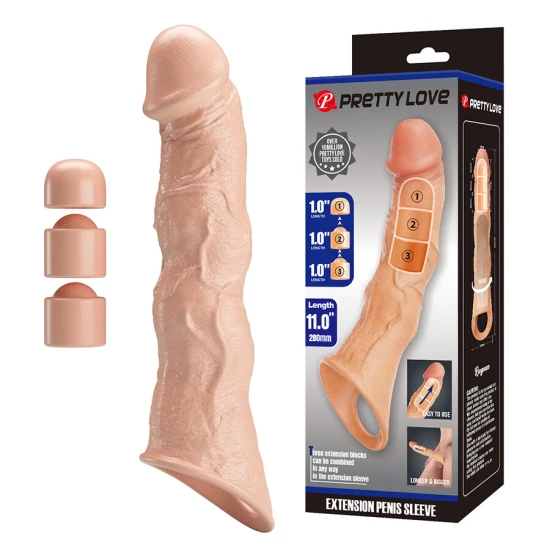 Manson extensie transparent din material body-safe, universal