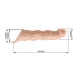 Manson extensie transparent din material body-safe, universal