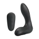 Masaj pentru prostată cu vibrații, telecomandă, Negru
