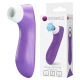 Dispozitiv de sucțiune clitoridiană din silicon și ABS, mov