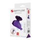 Mini vibrator cu clip, Dolphin, Violet