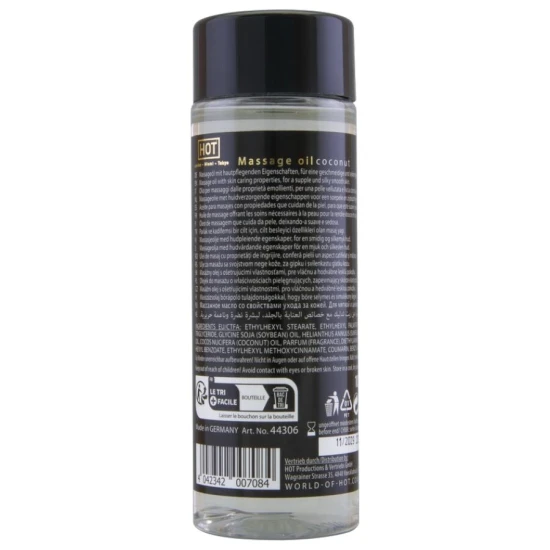 Ulei de masaj - Cocos - 100 ml
