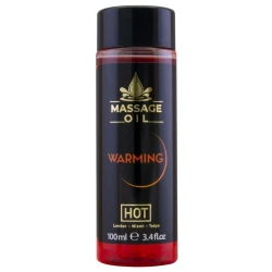 Ulei de masaj cu efect de încălzire, 100 ml