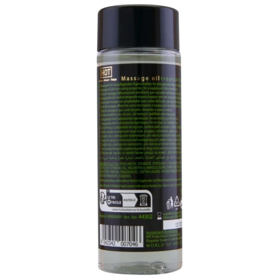 Ulei de masaj TROPICAL FRUIT, 100 ml
