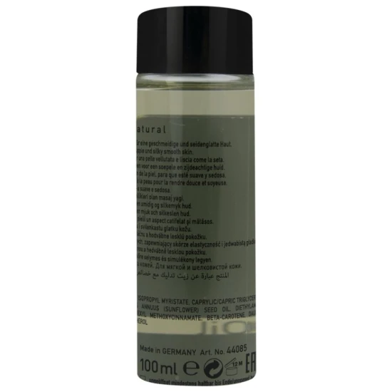 Ulei de masaj natural - Basic, 100 ml, Roz