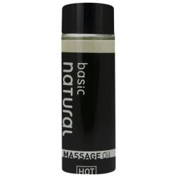 Ulei de masaj natural - Basic, 100 ml, Roz