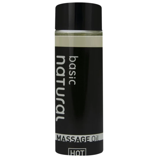 Ulei de masaj natural - Basic, 100 ml, Roz