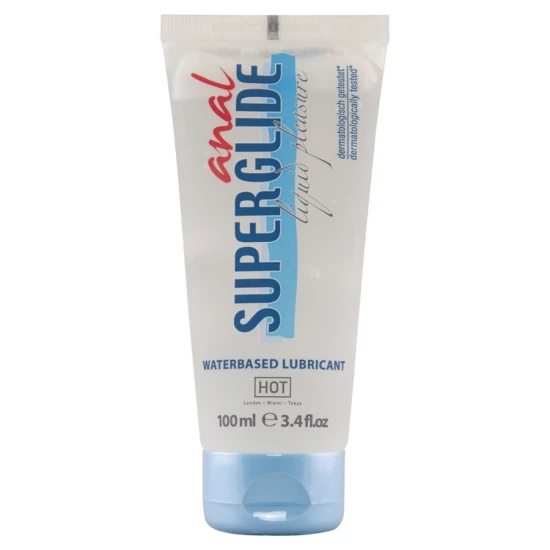 Lubrifiant lichid pe bază de apă Anal Superglide, 100 ml