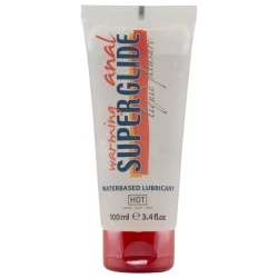 Lubrifiant lichid pentru plăcere, efect de încălzire, pe bază de apă, 100 ml