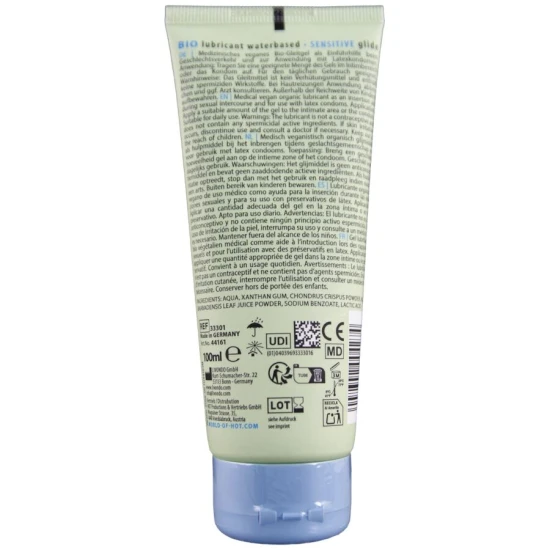 Lubrifiant bio pe bază de apă SENSITIV, 100 ml