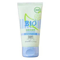 Lubrifiant bio pe bază de apă SENSITIV, 50 ml