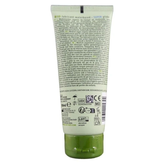 Lubrifiant Bio pe bază de apă, 100 ml