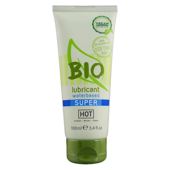 Lubrifiant Bio pe bază de apă, 100 ml