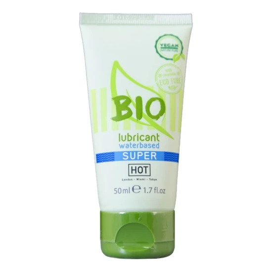 Lubrifiant bio pe bază de apă, 50 ml