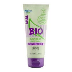 Lubrifiant bio pe bază de apă pentru sex anal, 100 ml