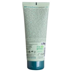 BIO MASAJ & LUBRIFIANT pe bază de apă 2 în 1, 200 ml