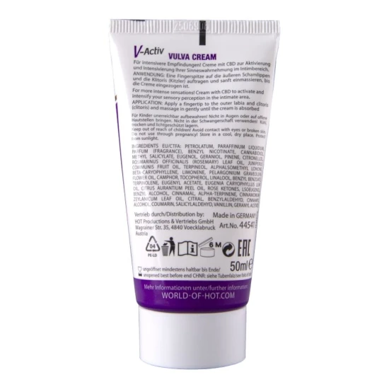 Cremă pentru vulvă HOT – CBD, 50 ml