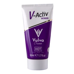 Cremă pentru vulvă HOT – CBD, 50 ml