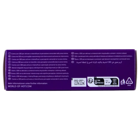 Cremă pentru vulvă HOT – CBD, 50 ml