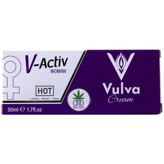 Cremă pentru vulvă HOT – CBD, 50 ml
