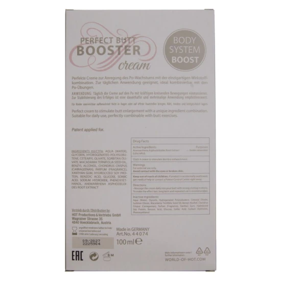 Xxl booty booster, 100 ml