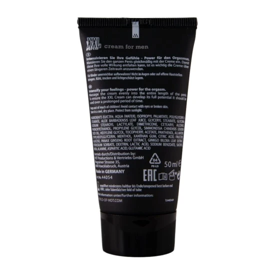 Cremă xxl pentru bărbați, 50 ml
