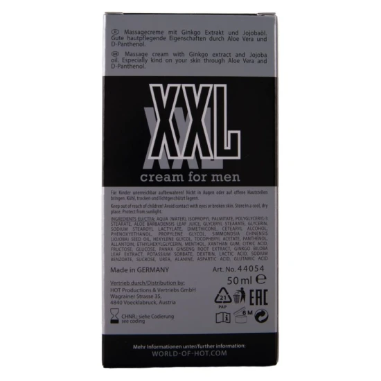 Cremă xxl pentru bărbați, 50 ml