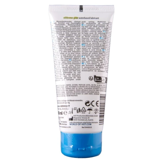 Lubrifiant pe bază de apă pentru sex anal + ulei de confort a+ (100 ml)