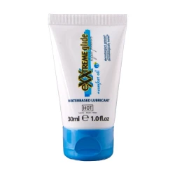 LUBRIFIANT PE BAZĂ DE APĂ - EXXTREME GLIDE + ULEI DE CONFORT A+ 30 ML