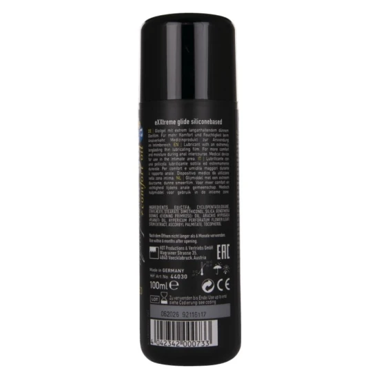 EXXTREME GLIDE - Lubrifiant pe bază de silicon + Comfort Oil A+ , 100 ml