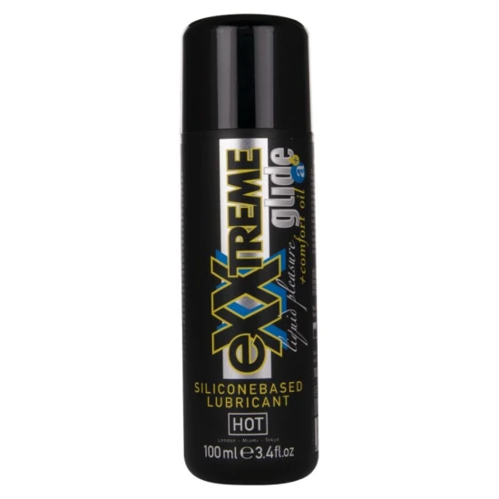 EXXTREME GLIDE - Lubrifiant pe bază de silicon + Comfort Oil A+ , 100 ml