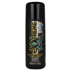 Lubrifiant pe bază de silicon, Gel de alunecare EXXTREME GLIDE + Comfort Oil A+, 50 ml