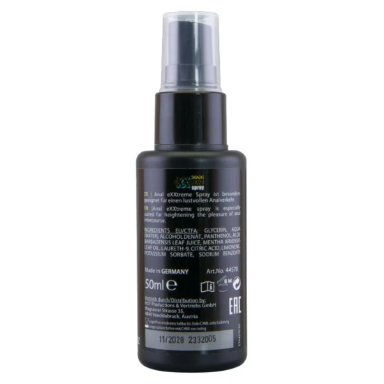 EXXTREME - Spray anal, Negru