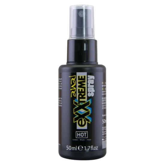 EXXTREME - Spray anal, Negru