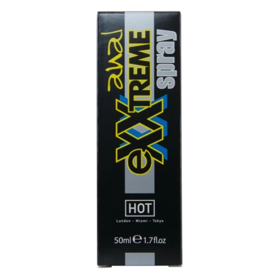 EXXTREME - Spray anal, Negru