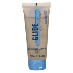 Lubrifiant pe bază de apă pentru plăcere cu efect de alunecare, 100 ml