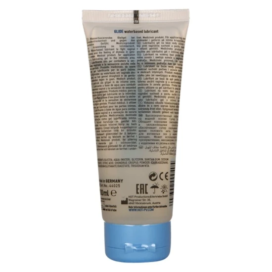 Lubrifiant pe bază de apă pentru plăcere cu efect de alunecare, 100 ml