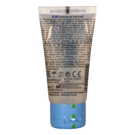 Lubrifiant lichid pentru plăcere, pe bază de apă, 30 ml