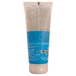 Gel de masaj & lubrifiant 2-în-1 Silky Touch, Negru, 200 ml