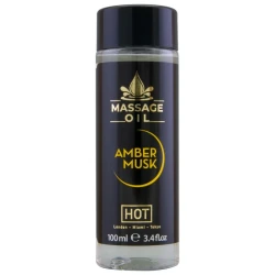 Ulei de masaj Amber & Musk, Chihlimbar & mușc, 100 ml