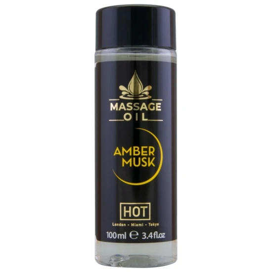 Ulei de masaj Amber & Musk, Chihlimbar & mușc, 100 ml