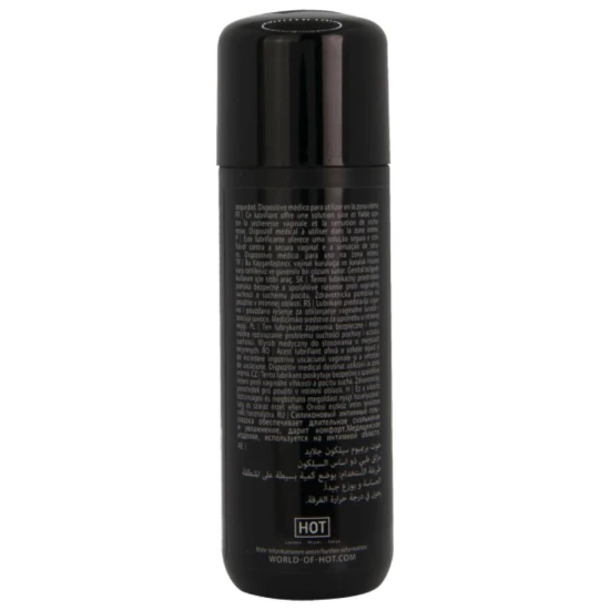 LUBRIFIANT PE BAZĂ DE SILICON - HOT - Premium, 50 ml