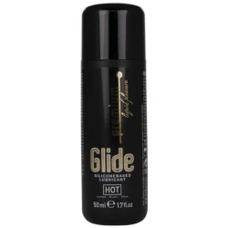 LUBRIFIANT PE BAZĂ DE SILICON - HOT - Premium, 50 ml