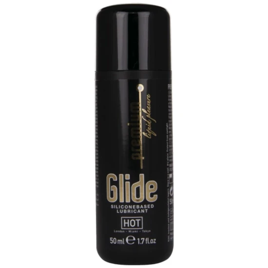 LUBRIFIANT PE BAZĂ DE SILICON - HOT - Premium, 50 ml