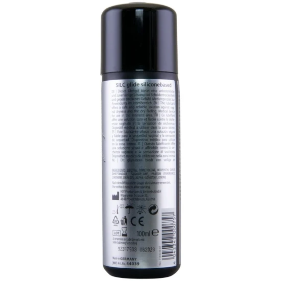 Lubrifiant pe bază de silicon SILC GLIDE, 100 ml
