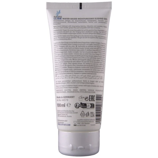 NATURE GLIDE - Lubrifiant pe bază de apă, 100 ml