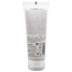 Superglide, pe bază de apă, zmeură, 75 ml